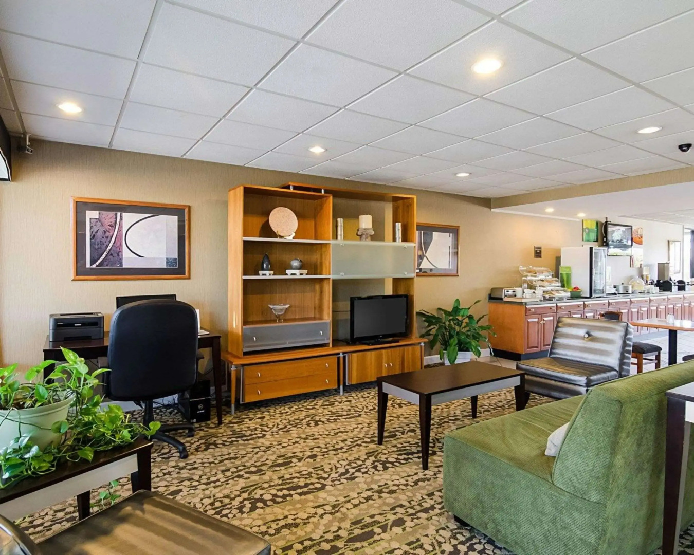 Quality Inn Troutville - Roanoke North