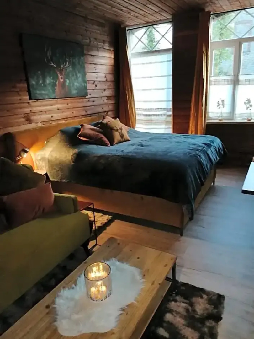 Maison d'hôte Les Notes Endormie Suite Le Refuge