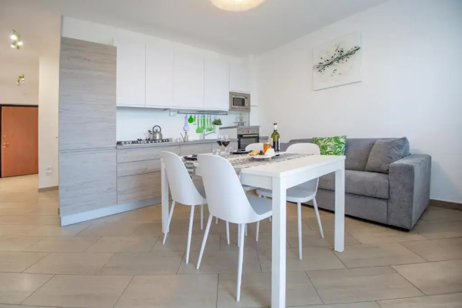 Amazing Apartment with romantic sea view