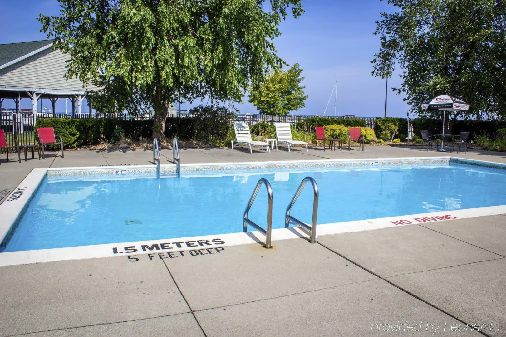 Clarion Hotel Conference Center on Lake Erie
