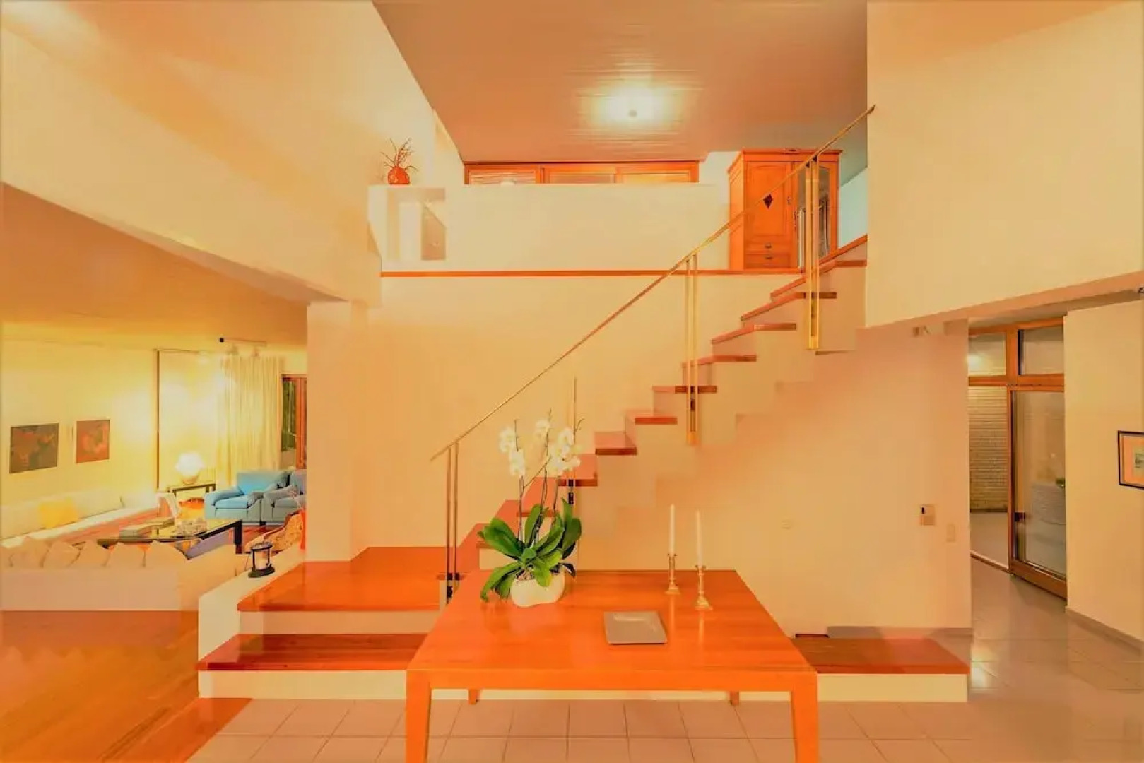 House With 4 Bedrooms in Agios Vasilios, With Wonderful sea View, Enclosed Garden and Wifi