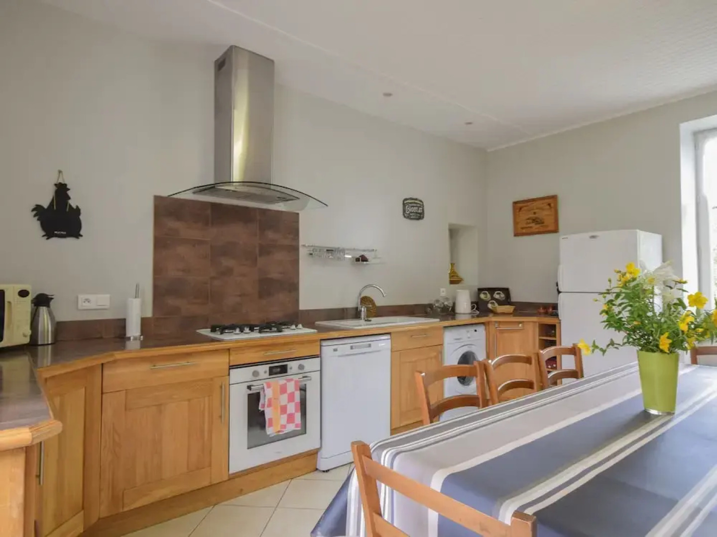 Spacious and Beautifully Situated Gite With Large Pool and Lots of Privacy