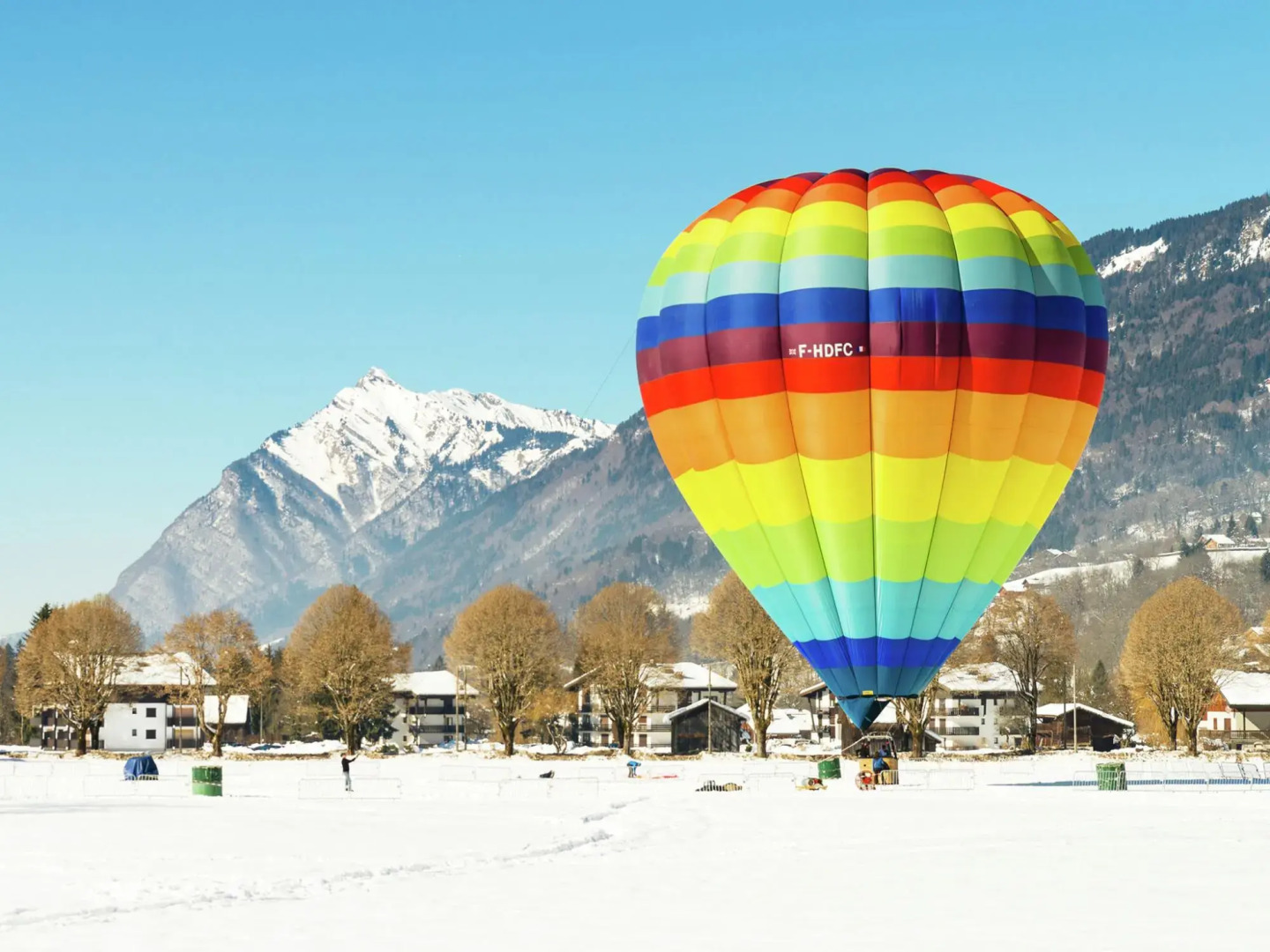 Attractive Apartment With a Balcony in Le Grand Massif