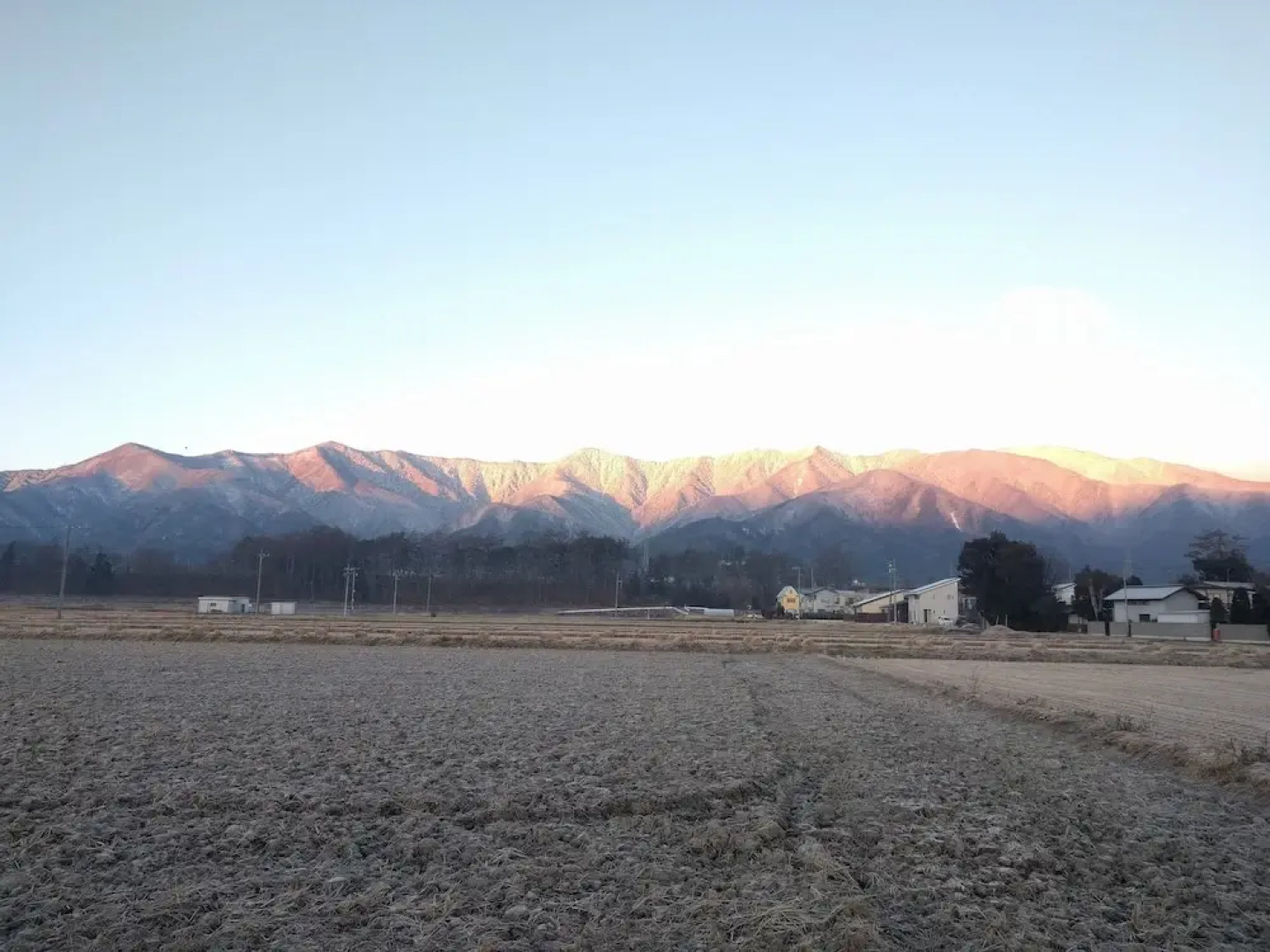 Tomo's hut in Japanese old style