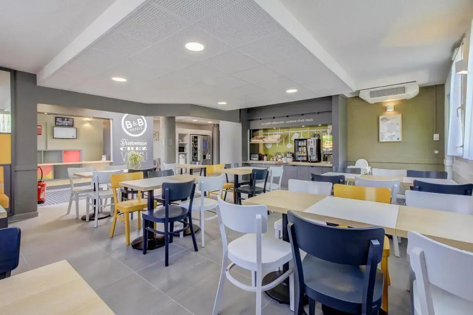 B&B HOTEL Beaune Nord