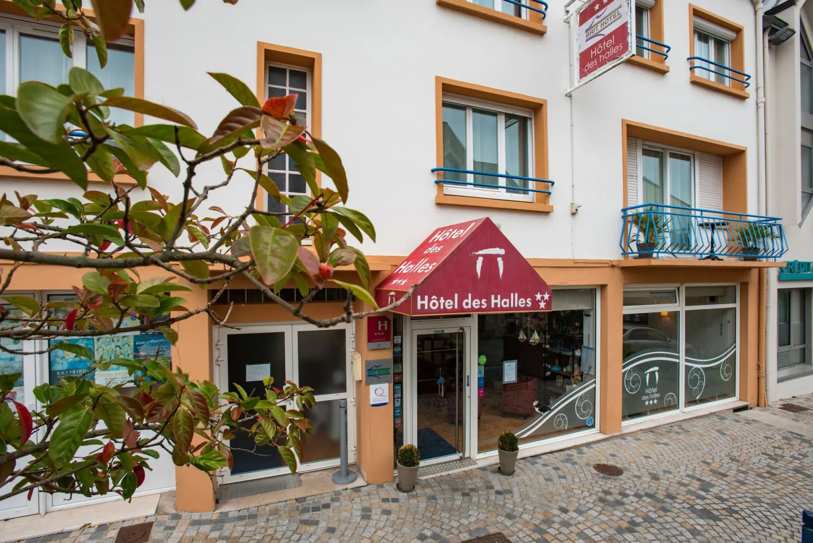 Brit Hotel Des Halles