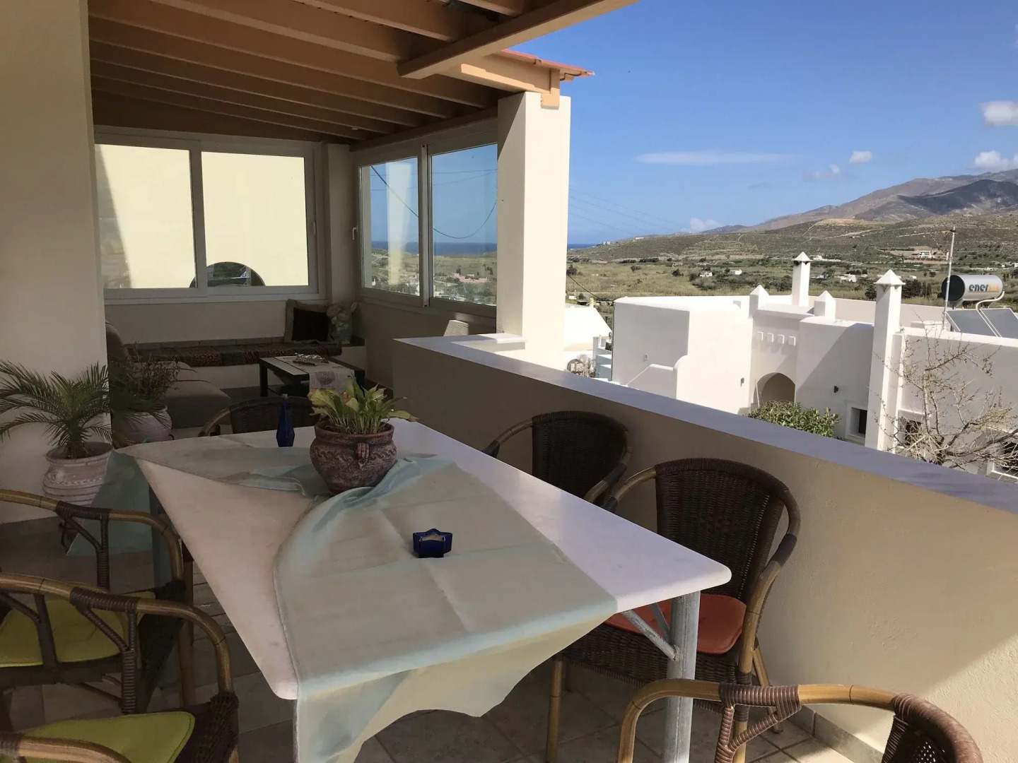 Maria's Galini Villa