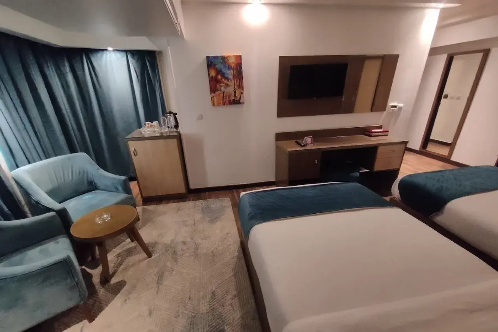 logistic hotel city stars