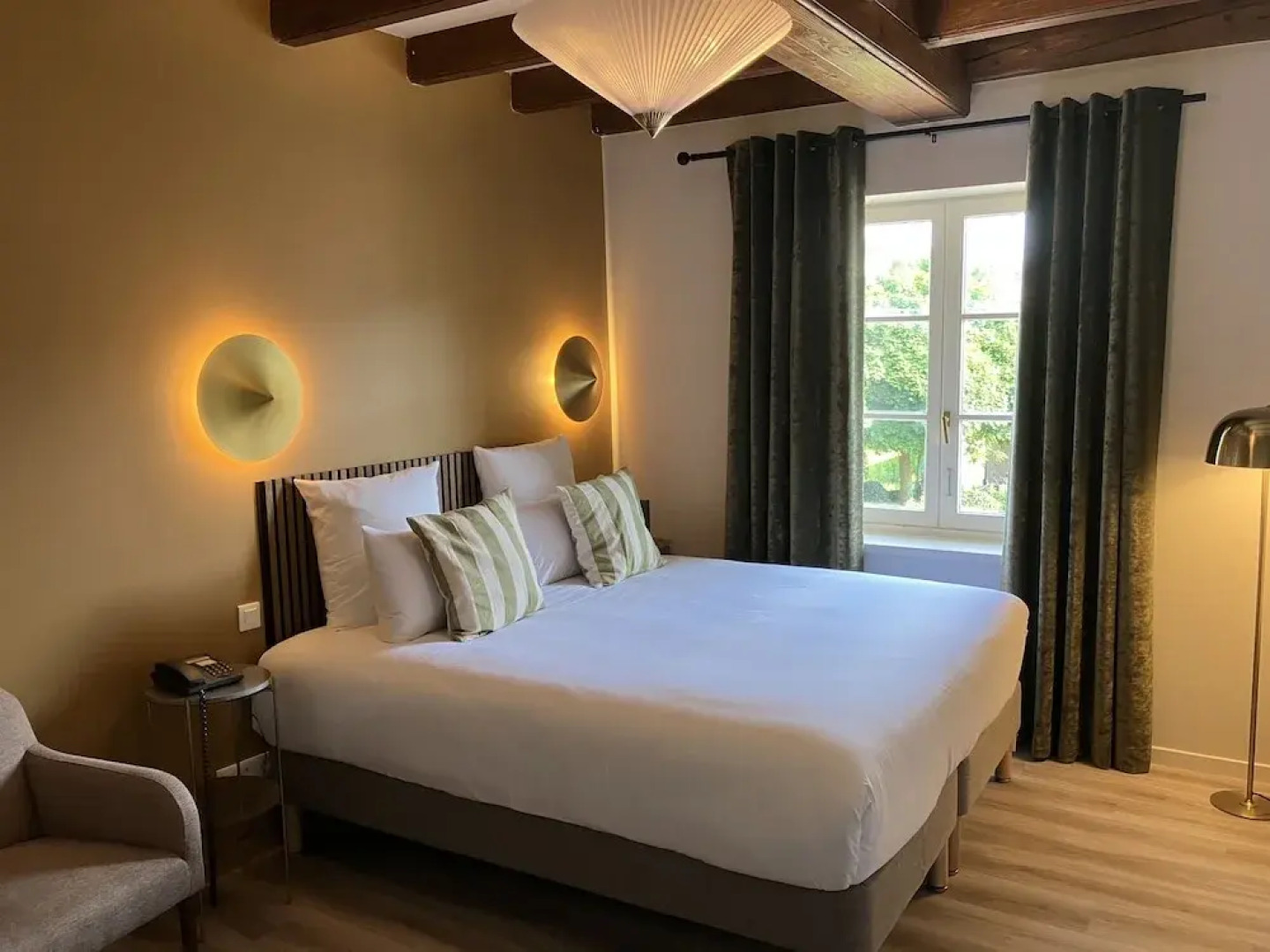 Hôtel-Restaurant Au Relais Du Château Mensberg