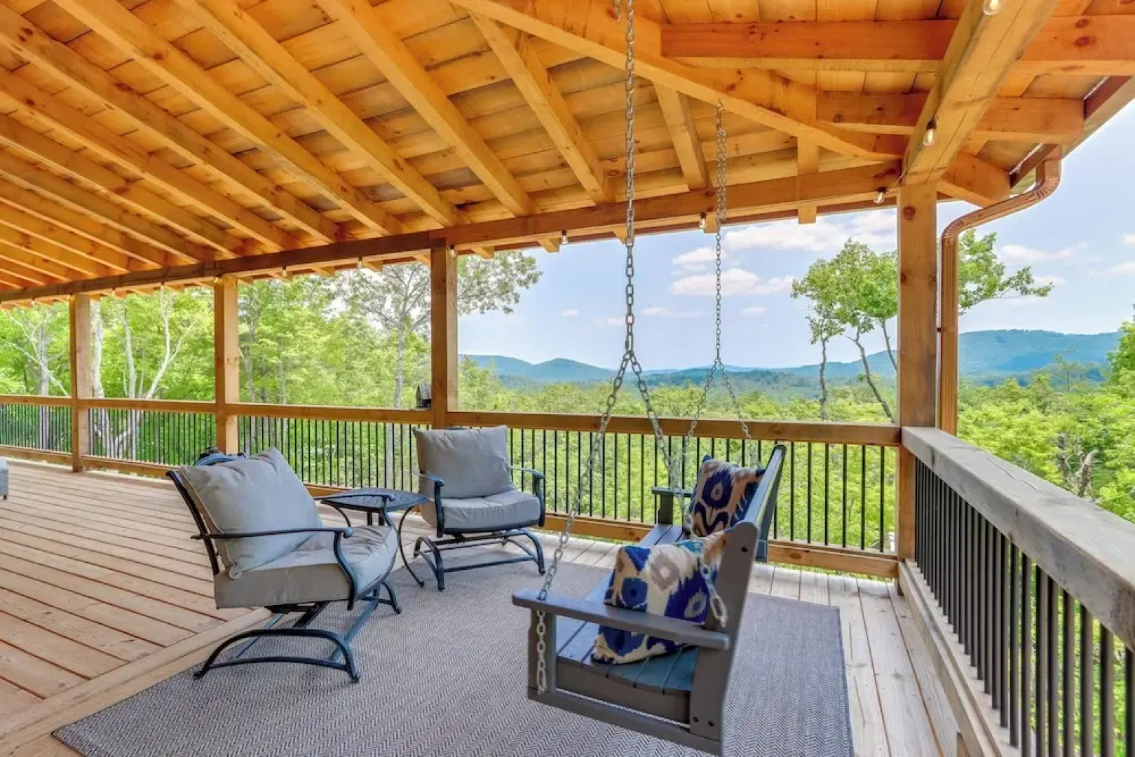 Blue Ridge Vacation Rental w/ Deck & Game Room!