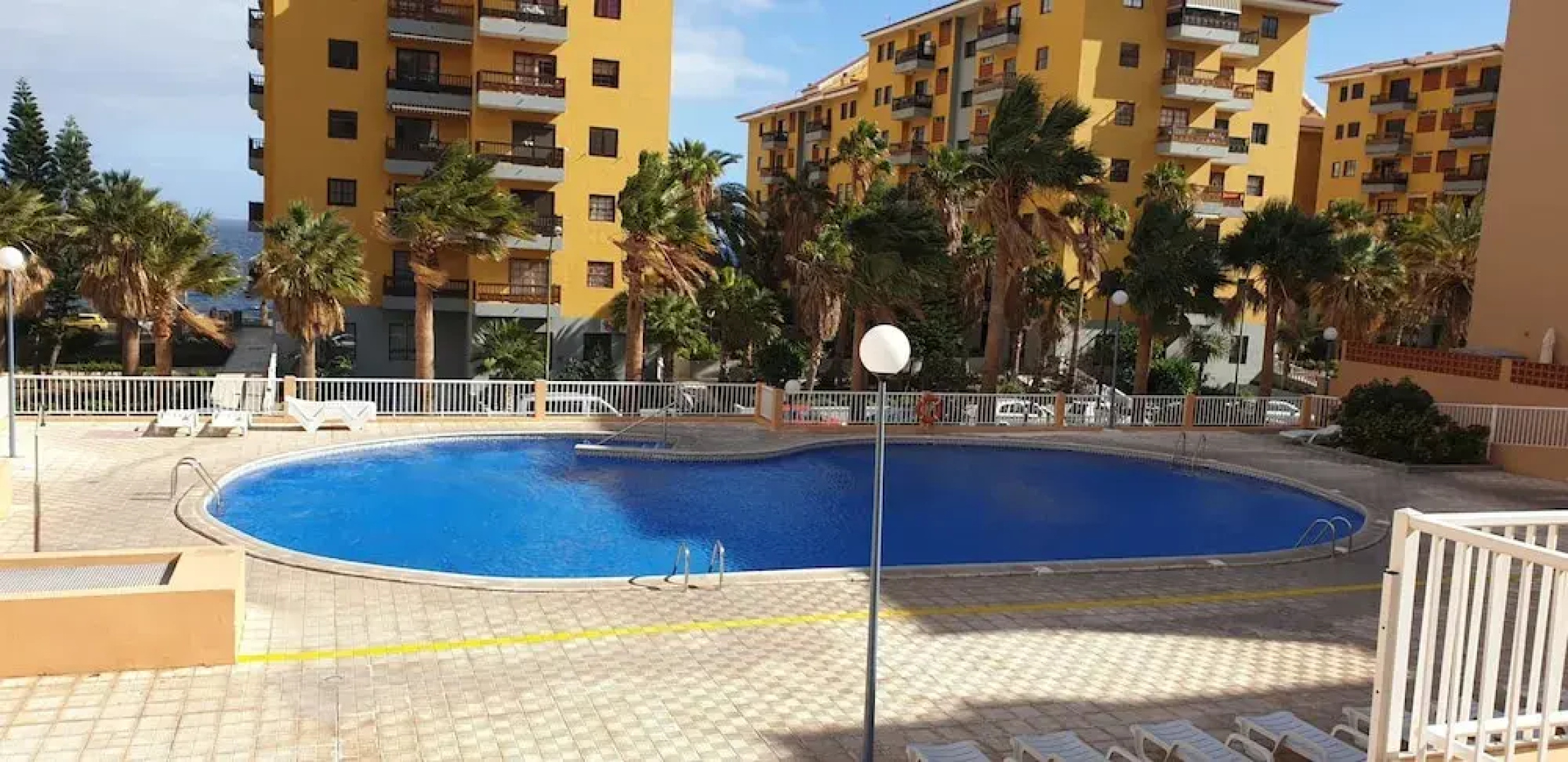 Apartment With 3 Bedrooms in Candelaria, With Wonderful Mountain View, Pool Access, Balcony