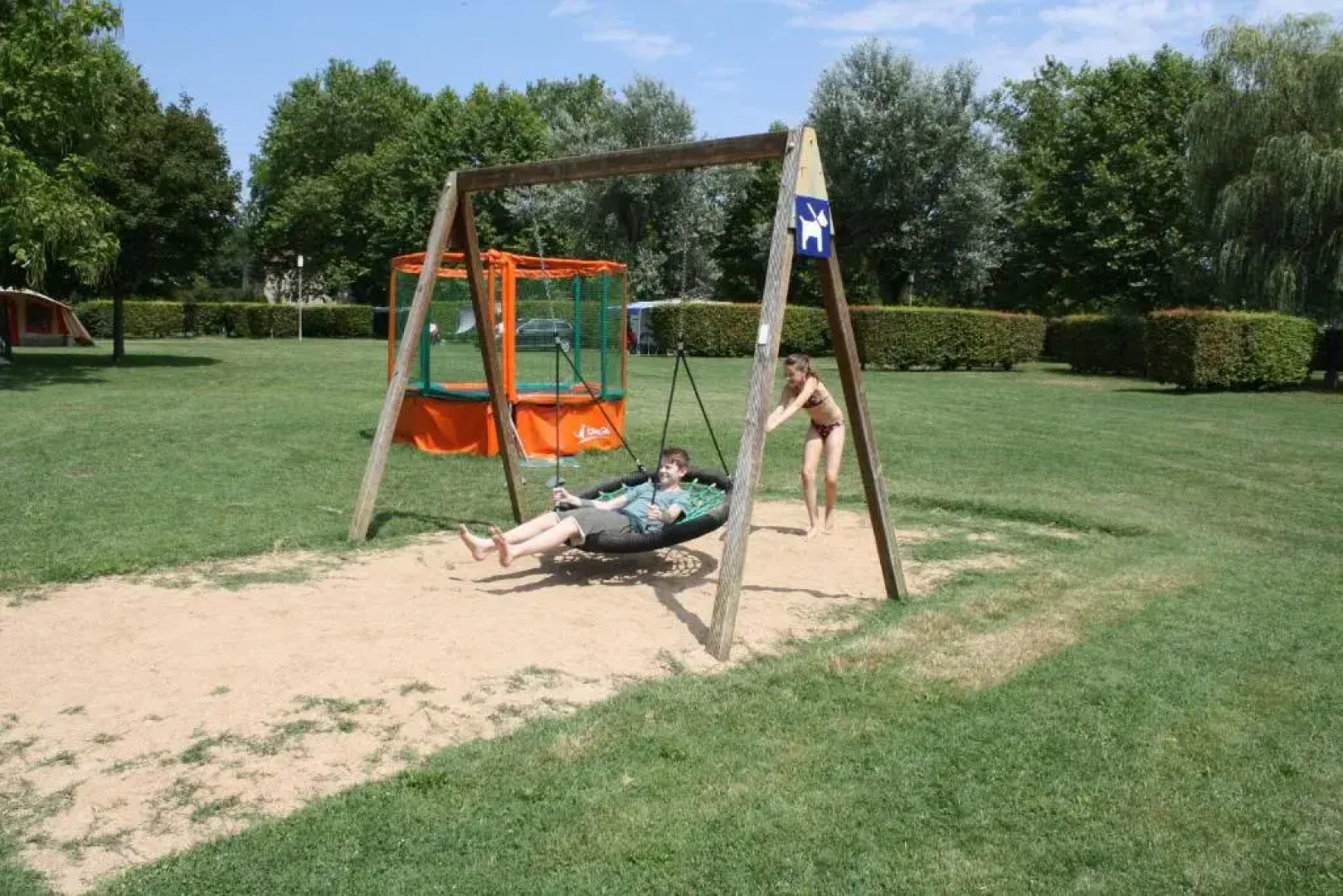 Camping Aux Rives du Soleil