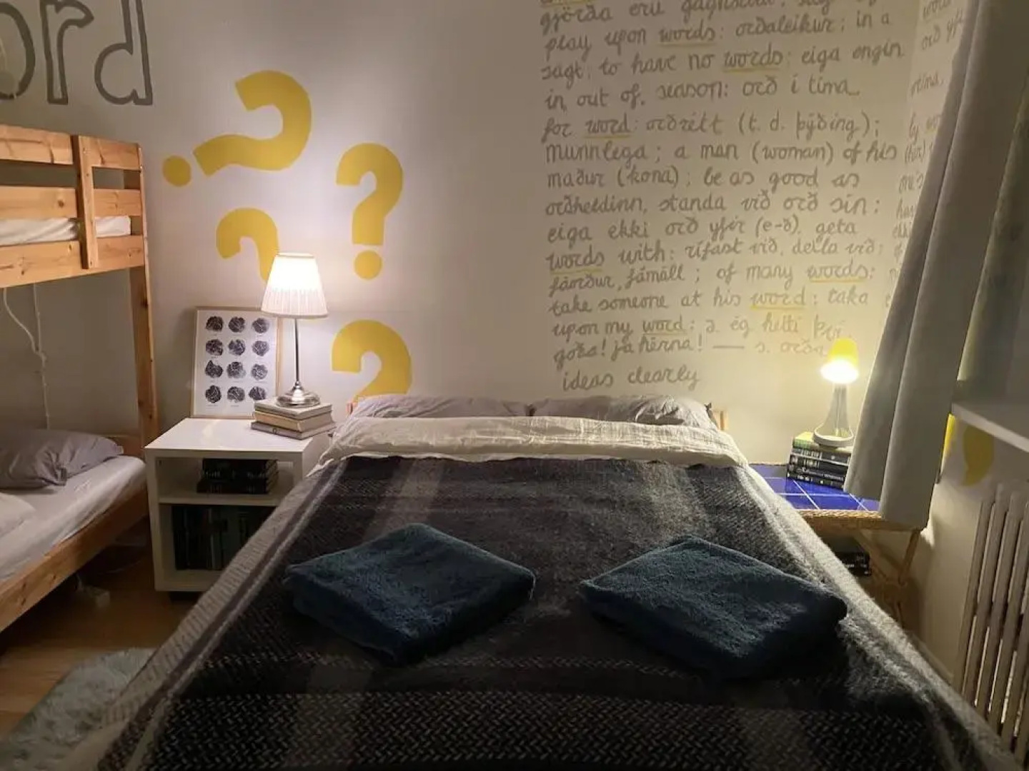 The Bookstore Apartment