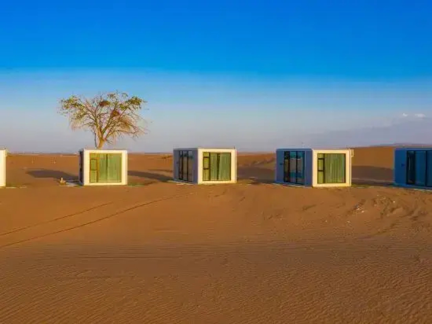 Zhongwei Shariwa Desert B&B