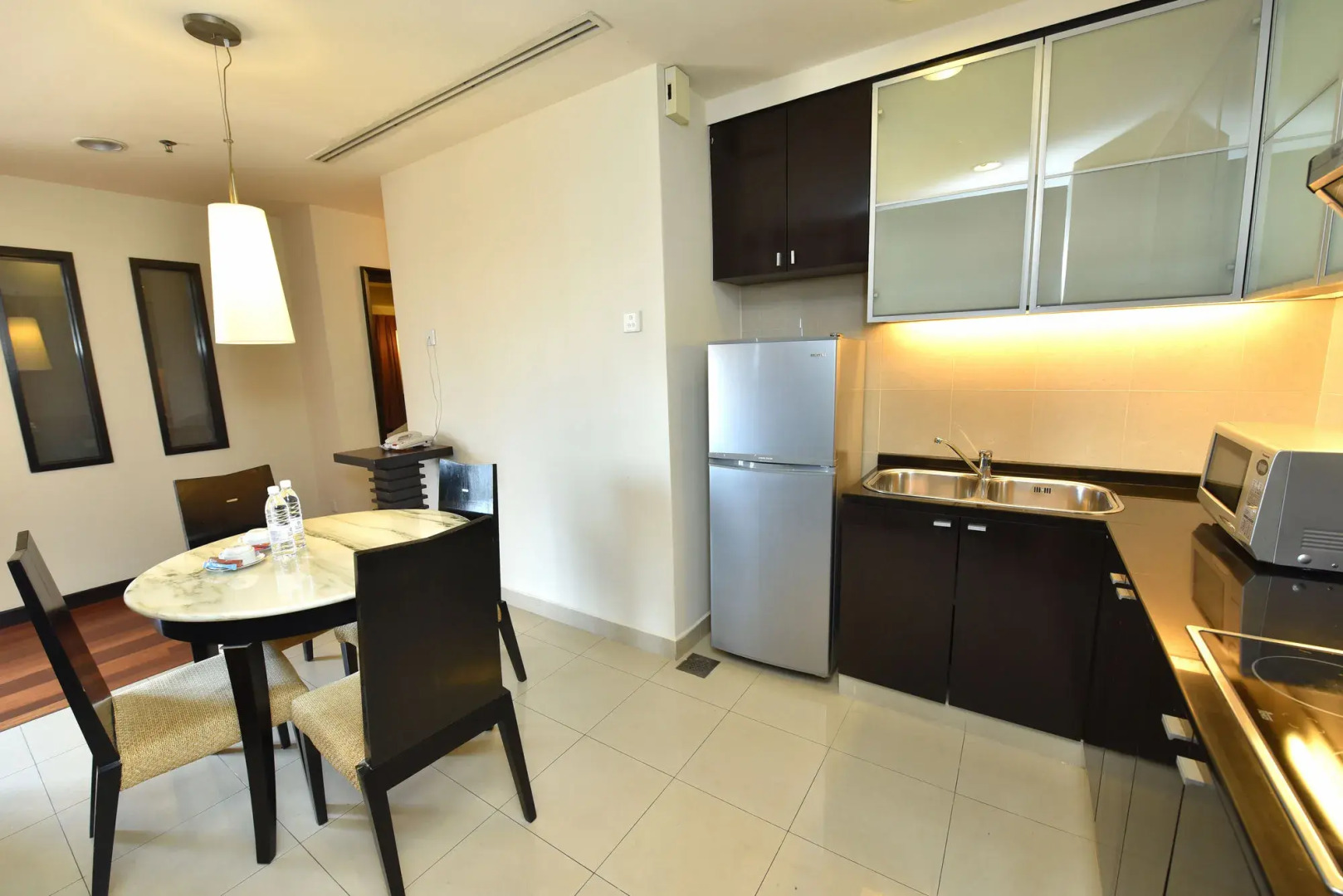 Resort suites at Bandar Sunway
