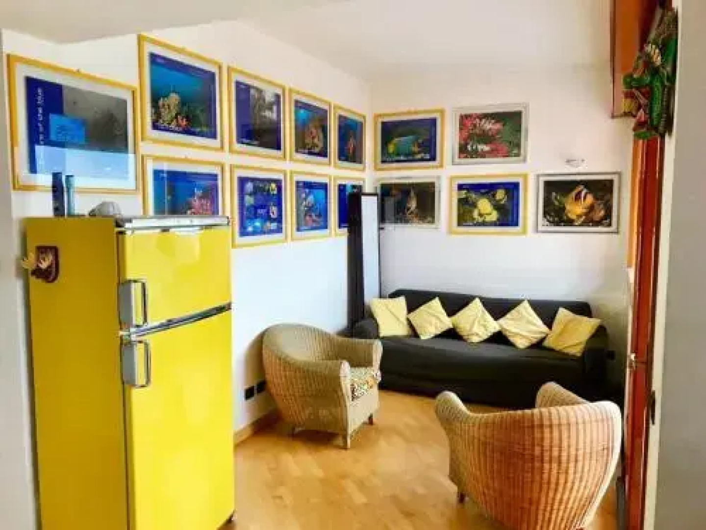 Residence "Delfino" con Piscina e Campo da Tennis