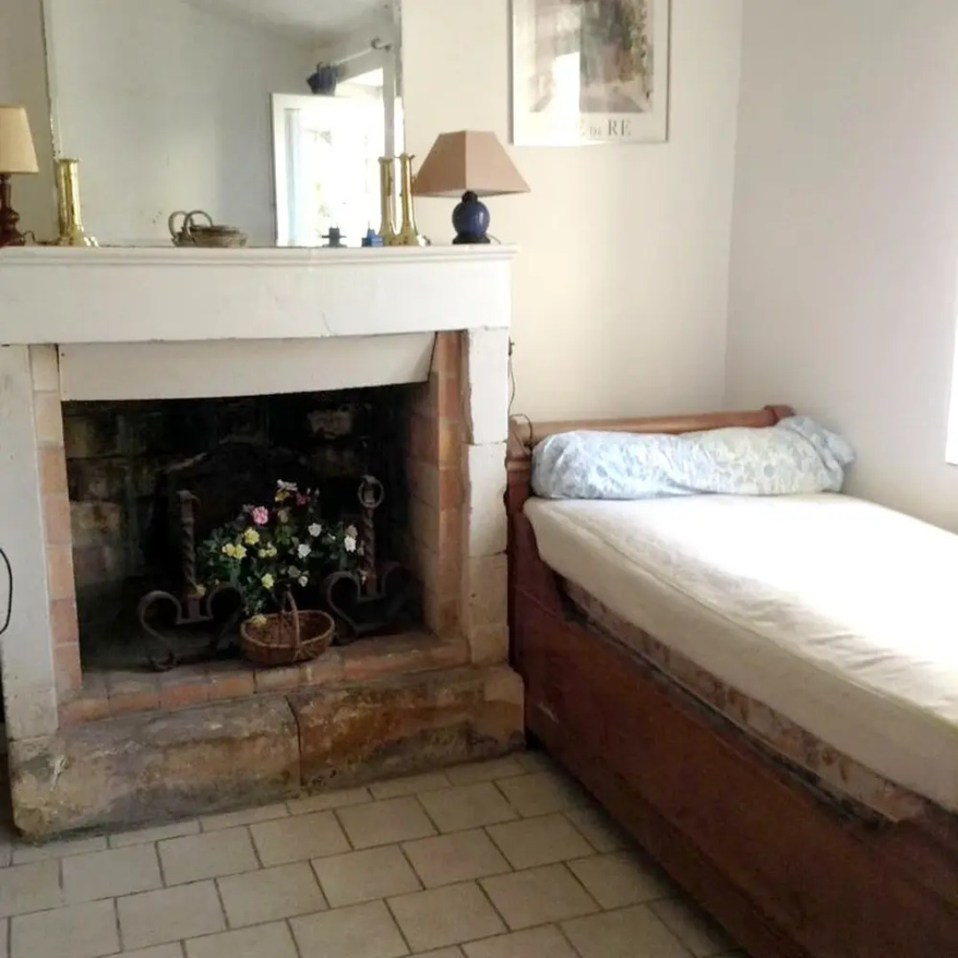 House With 2 Bedrooms in Sainte-marie-de-ré, With Furnished Terrace an