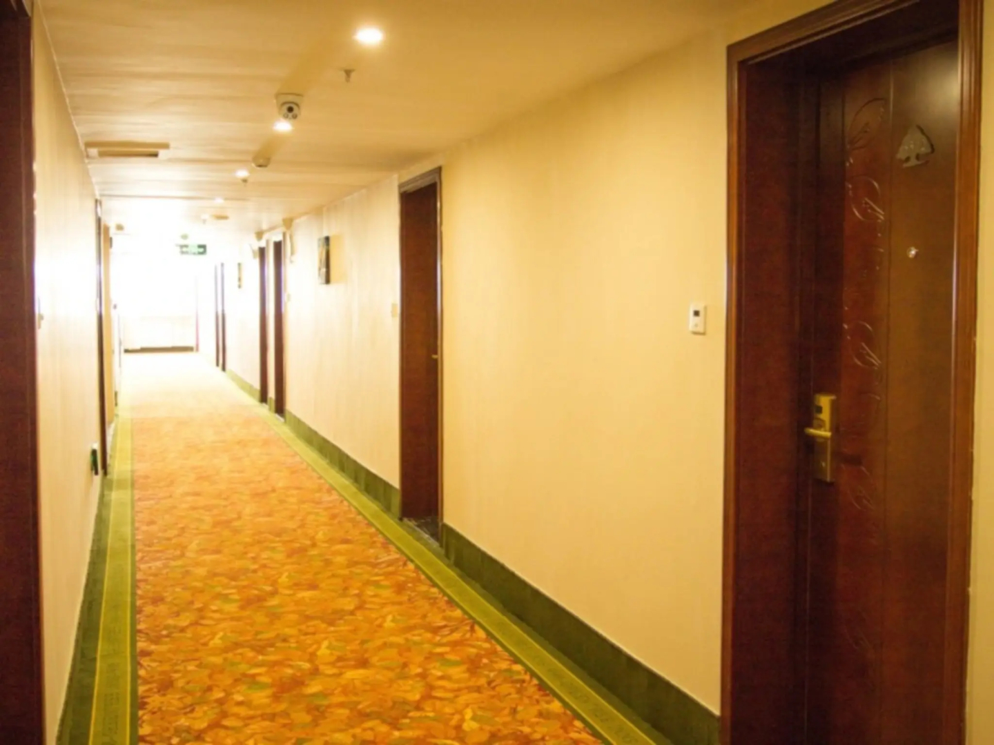 GreenTree Inn Gansu Wuwei Dongguan Fumin Road Express Hotel