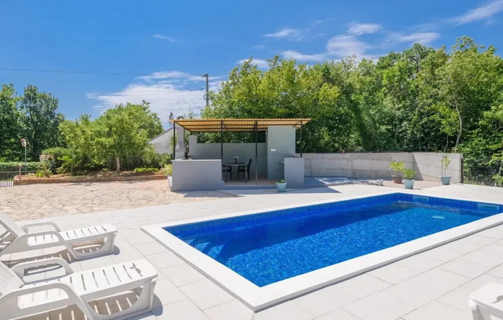 Nice Home in Labin With 4 Bedrooms, Wifi and Outdoor Swimming Pool