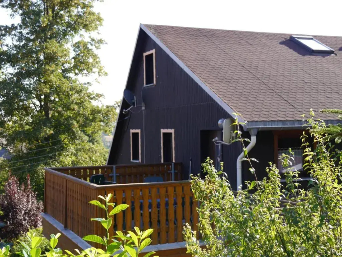 Ferienwohnung Hesse am Wachberg (Berghütte)
