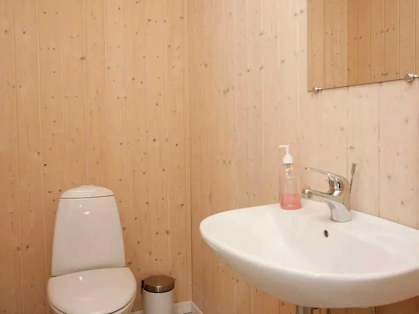 Peaceful Holiday Home in Fjerritslev Denmark With Sauna