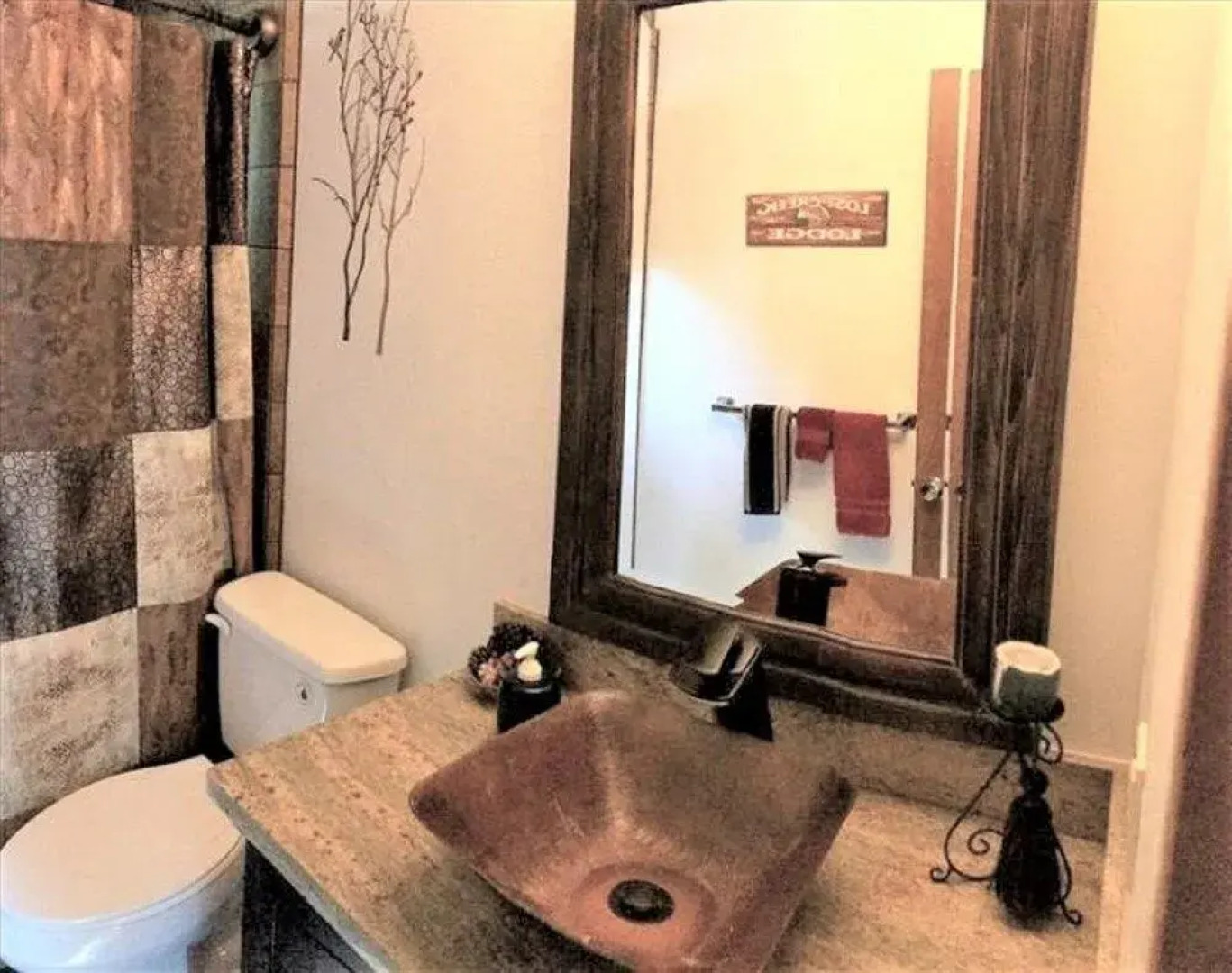 Woodsy 'a' Frame 3 Bedroom Cabin by RedAwning