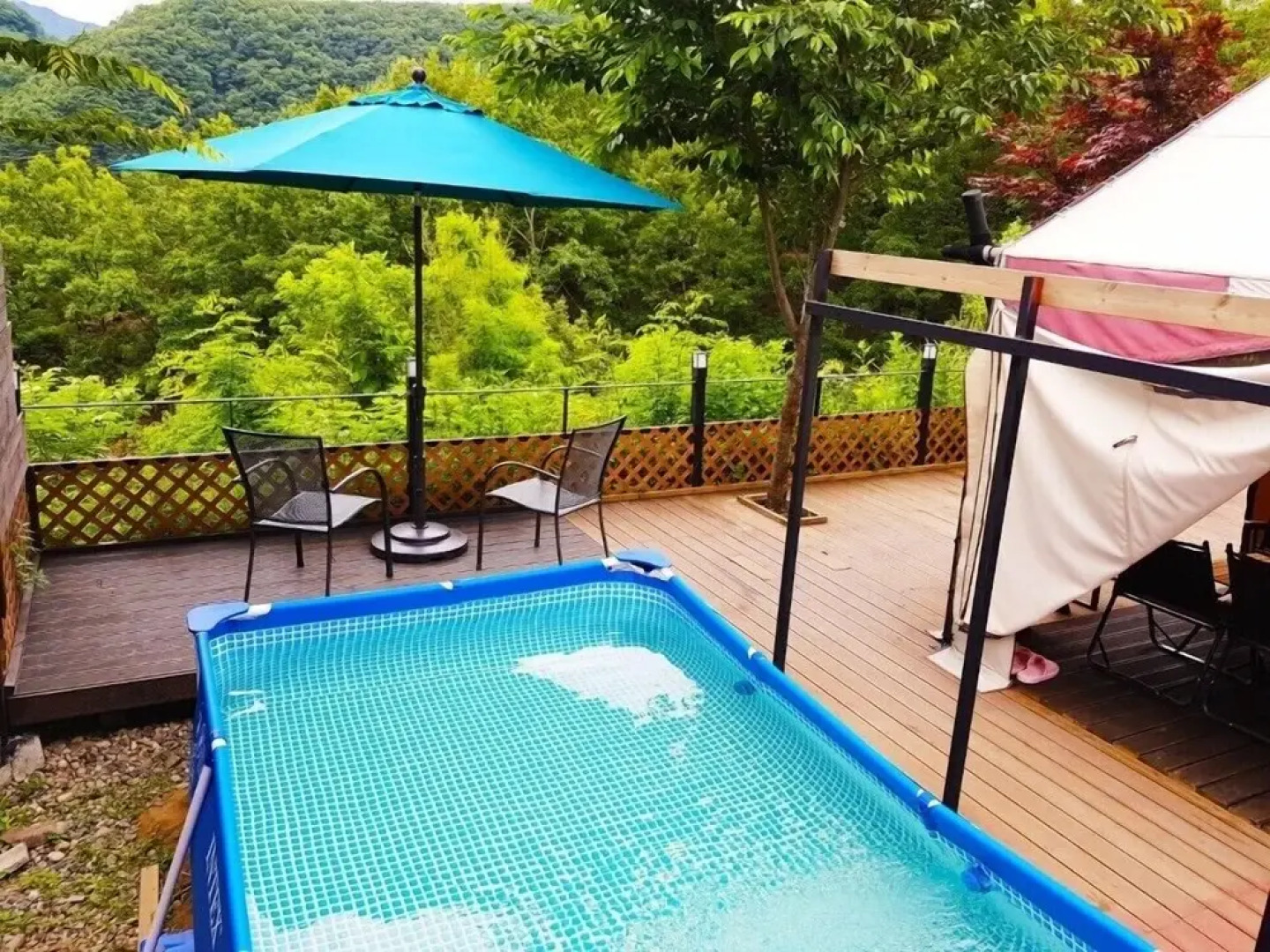 Chungjuho Camping World Glamping