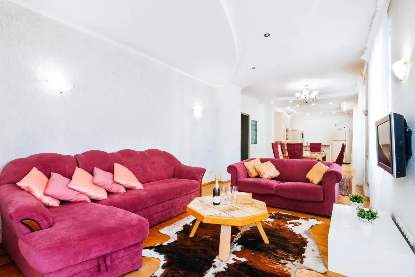 Апартаменты в башне на улице Кирова 1