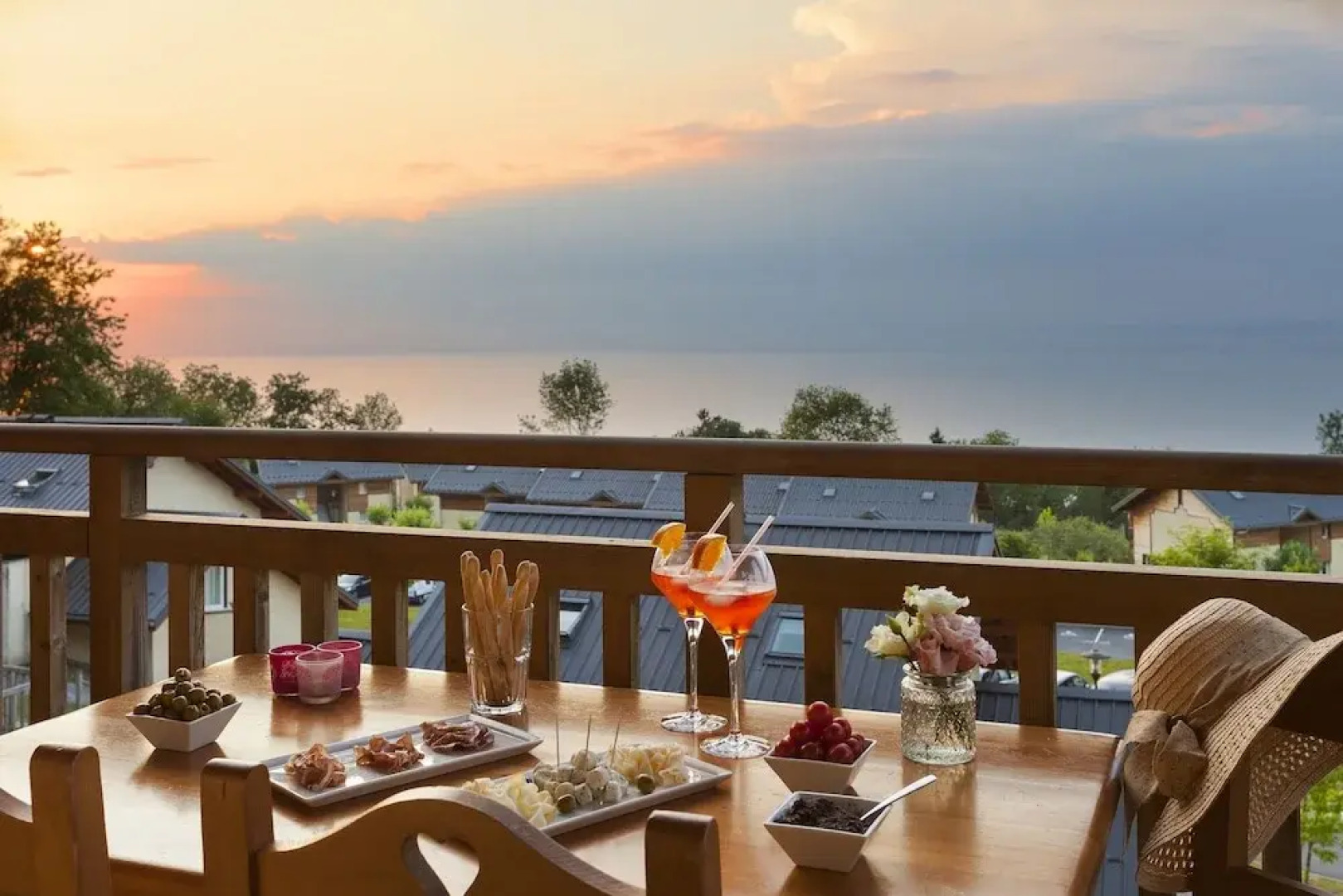 Garden & City Evian Lugrin