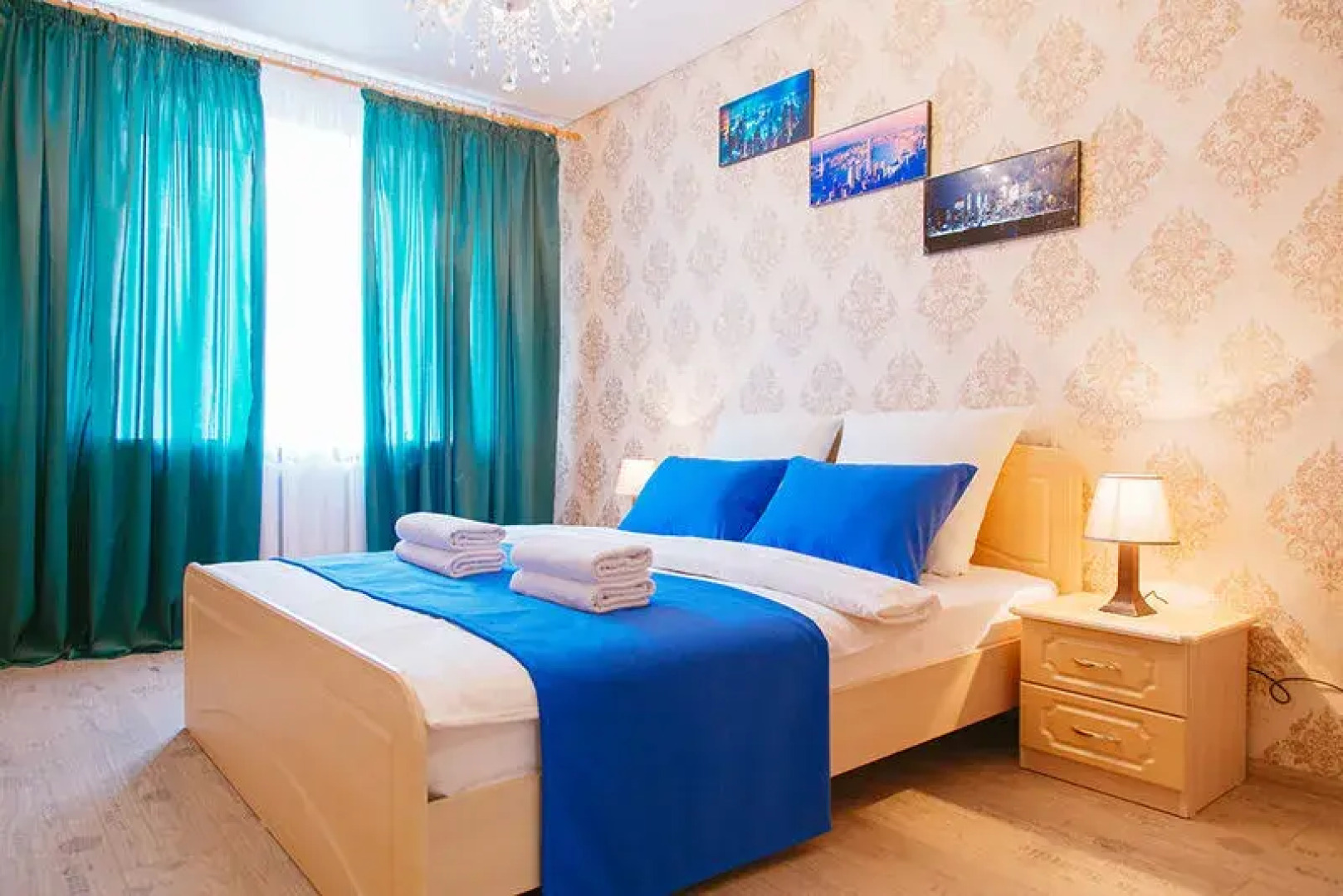 Апартаменты Пять Звезд на Геологоразведчиков