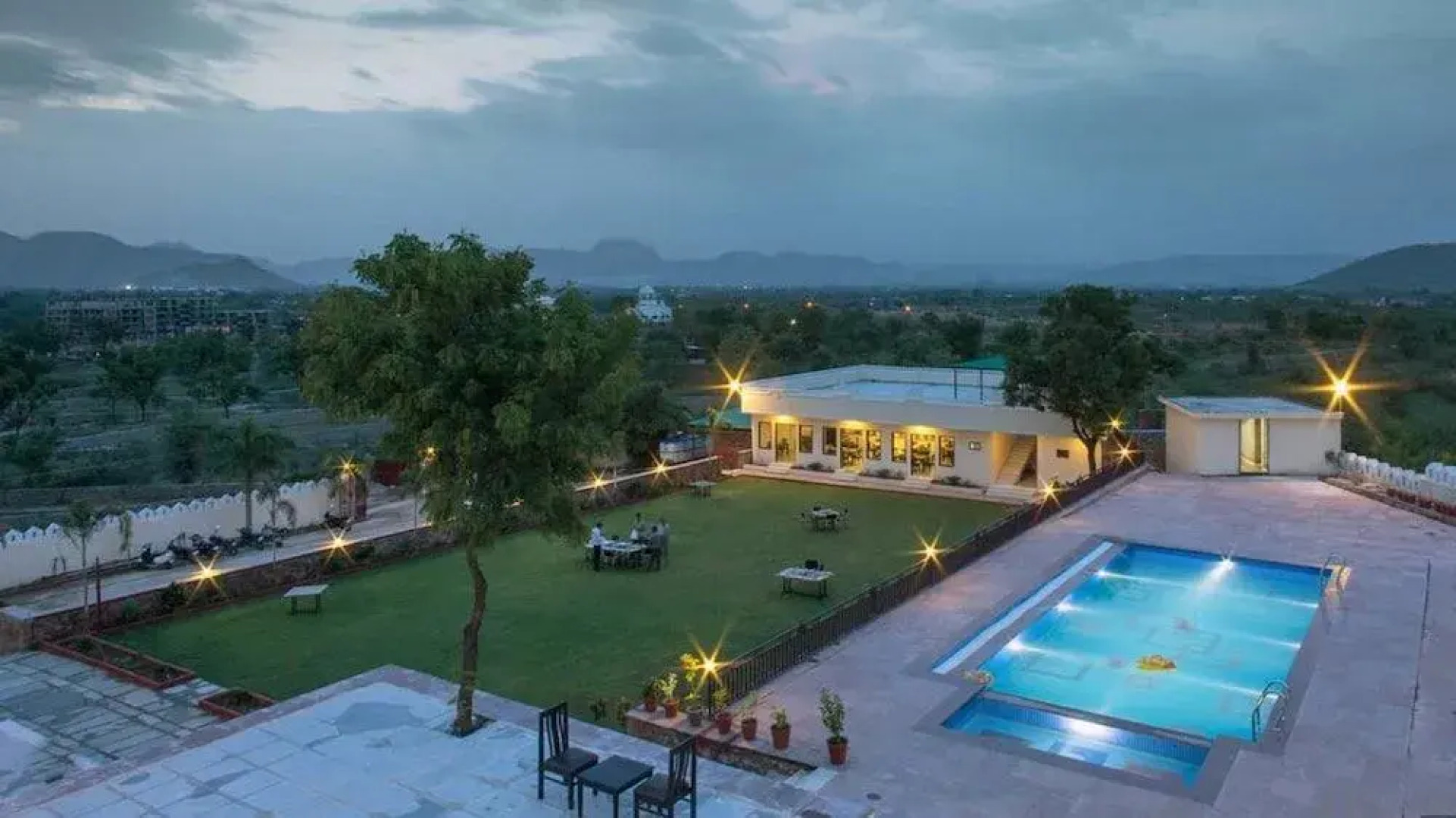 Hill Garden  Retreat