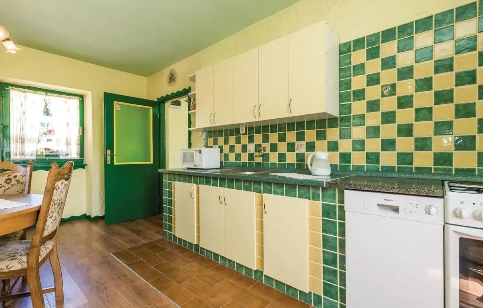 Awesome Home in Otocac with WiFi, 2 Bedrooms & Hot Tub