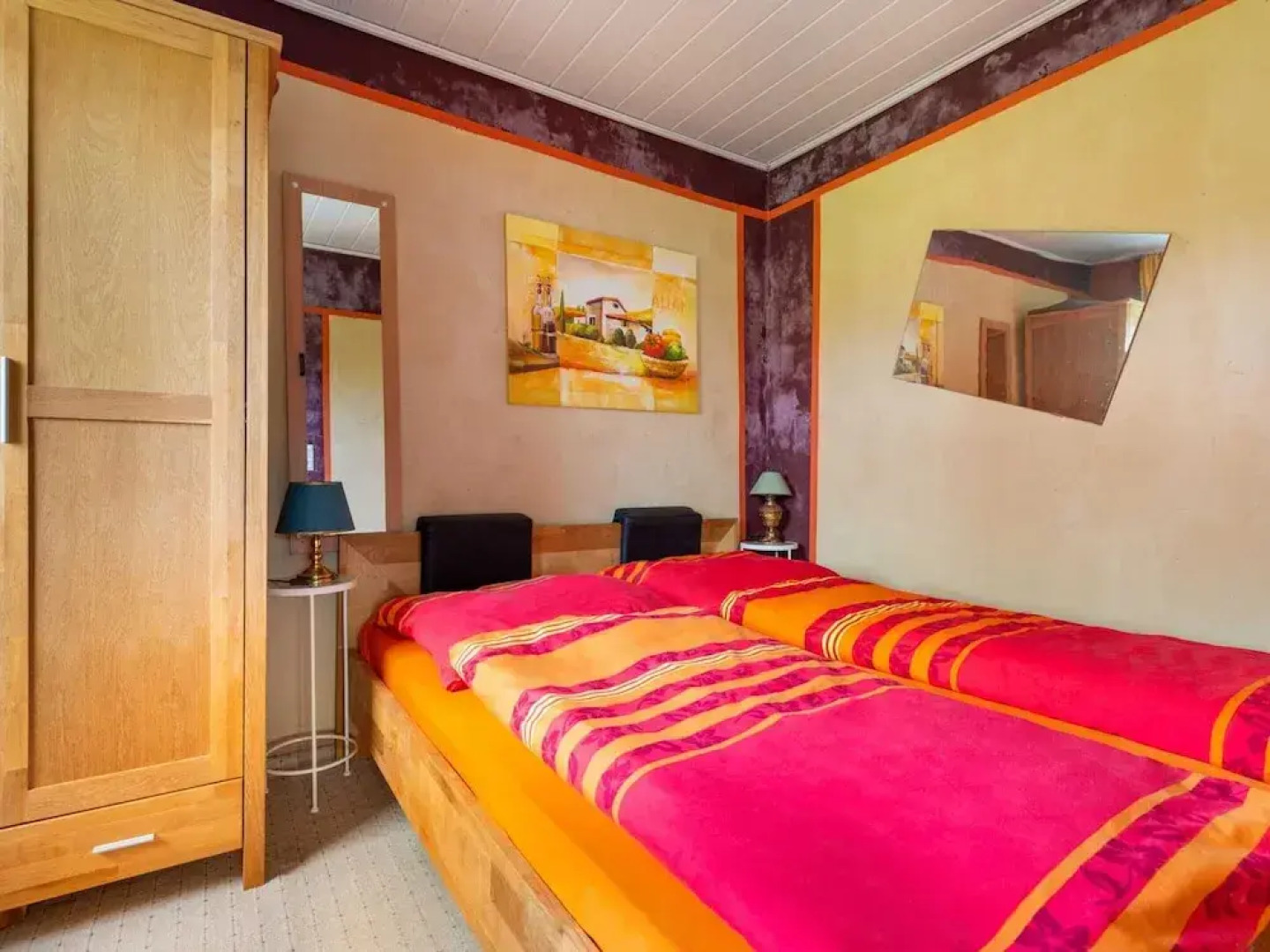 Idyllic Bungalow with Garden in Pepelow near Seabeach