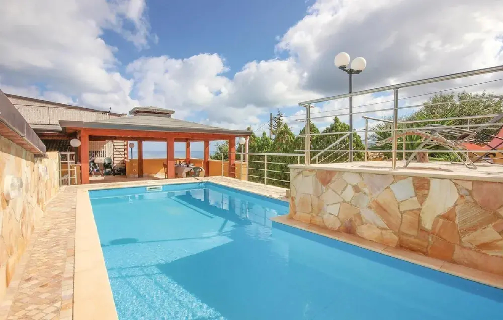 Awesome Home in Altavilla Milicia PA With 3 Bedrooms, Wifi and Outdoor Swimming Pool