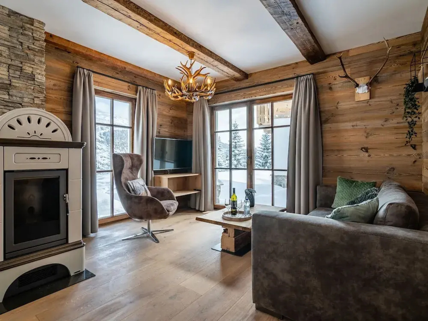 Secluded Chalet in Salzburg With Sauna