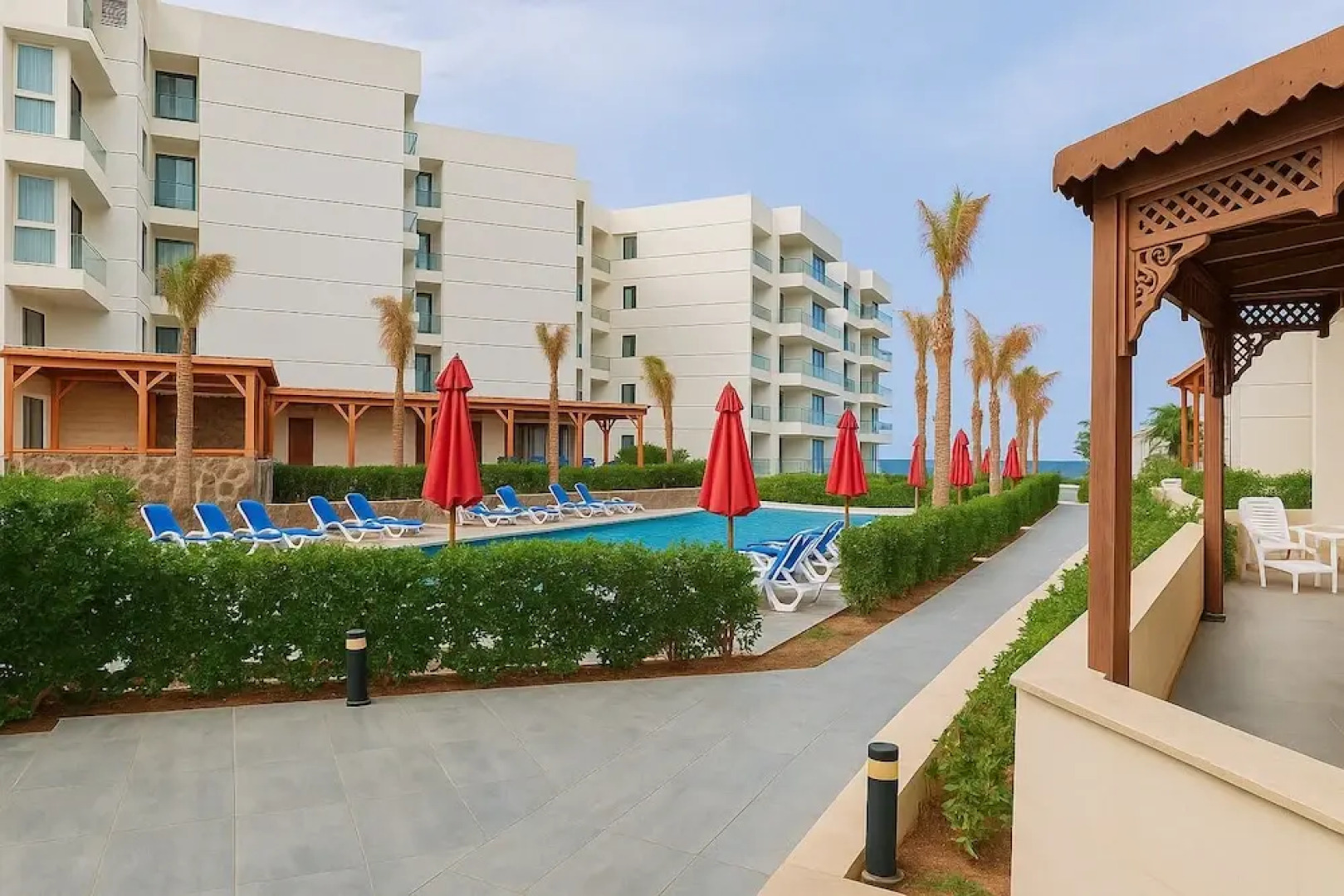 Luxurious Chalet in Port Said Governorate With Stunning Views