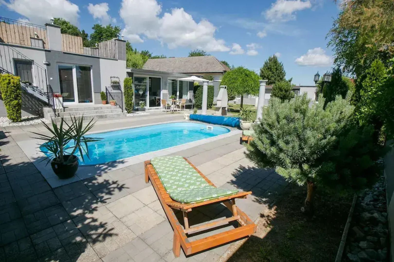 Ferienhaus Piešťany