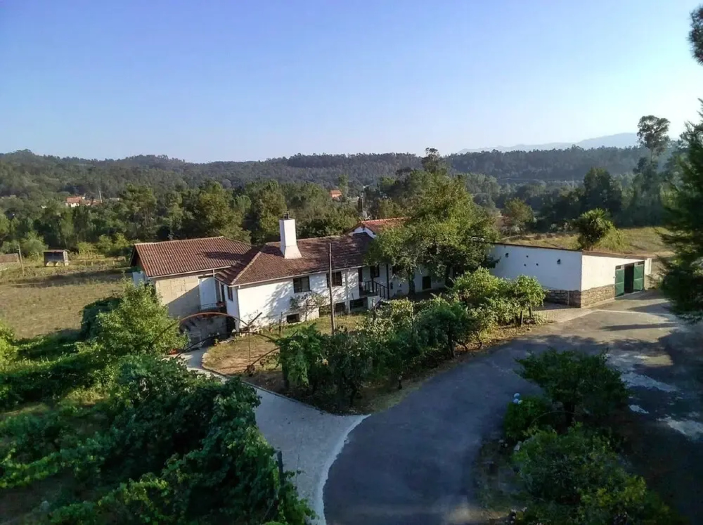 Villa With 5 Bedrooms in São Pedro do Sul, With Wonderful Mountain View, Private Pool, Furnished Garden