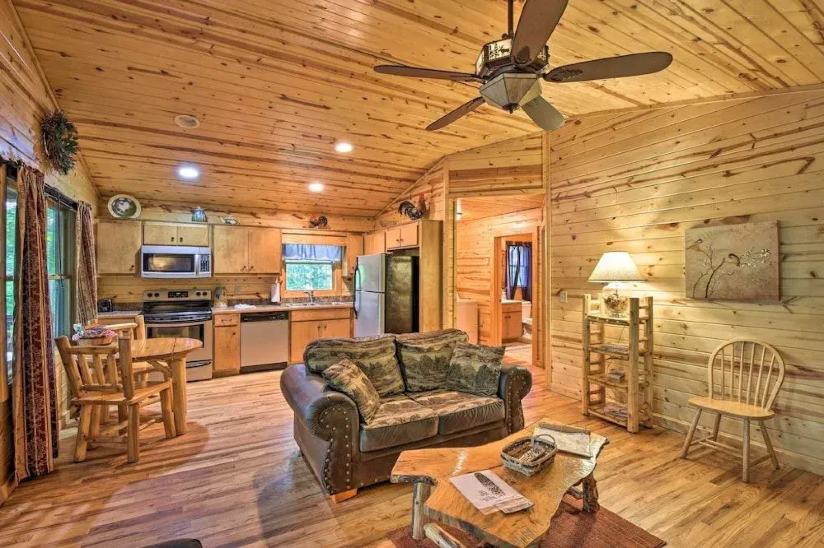 The Get Away at the Sautee Mountain Retreat