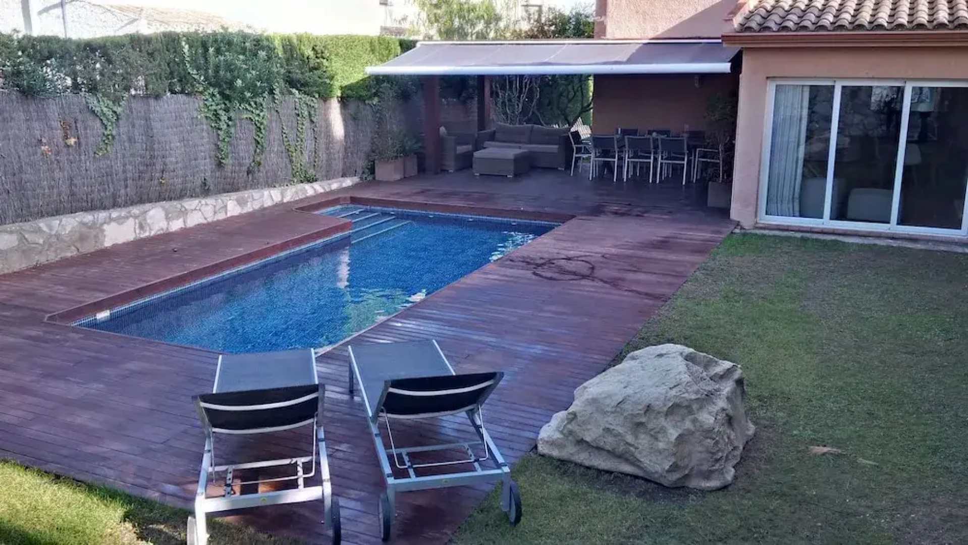 Casa acogedora y confortable con piscina