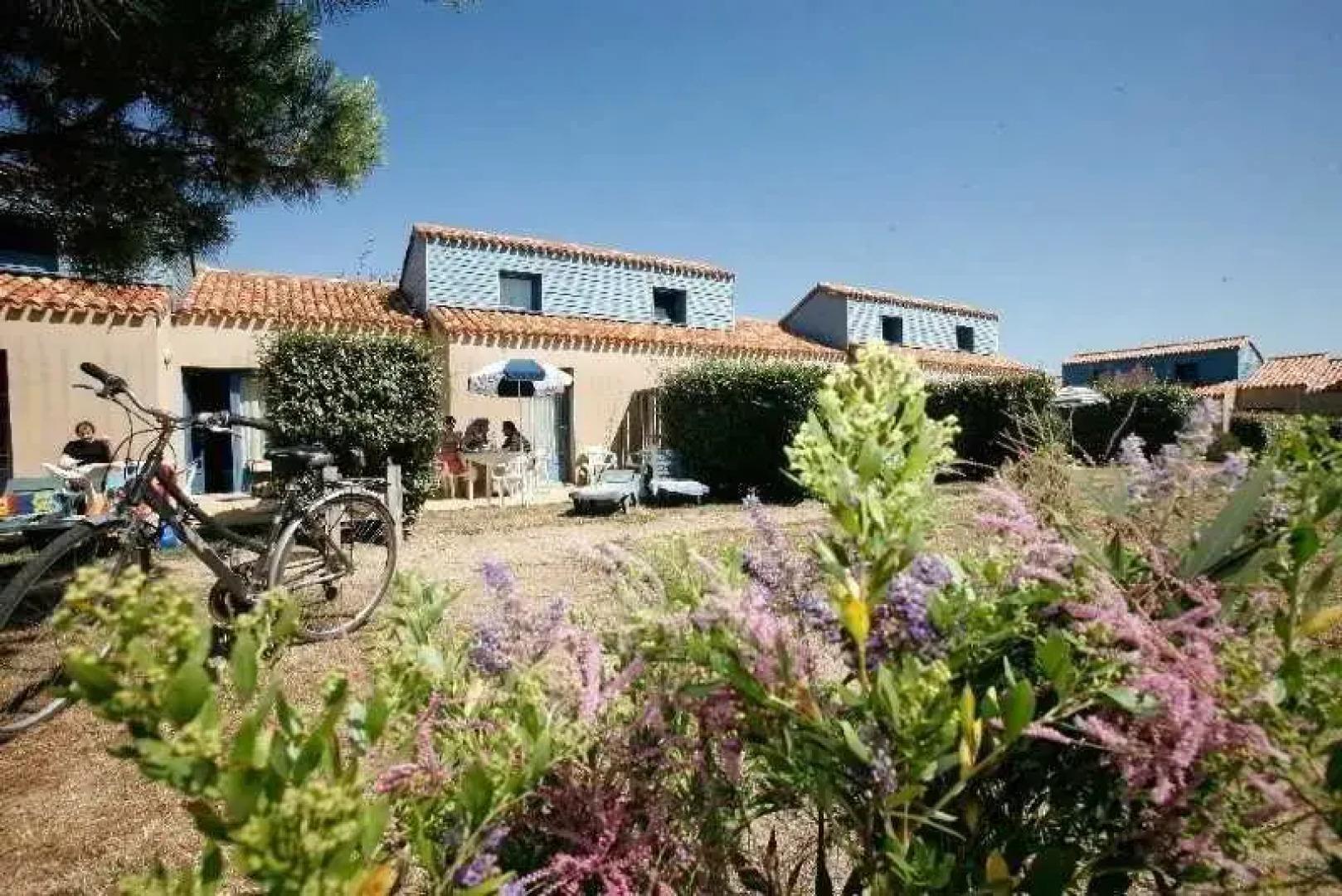 Domaine Residentiel de Plein Air Odalys Saint Martin