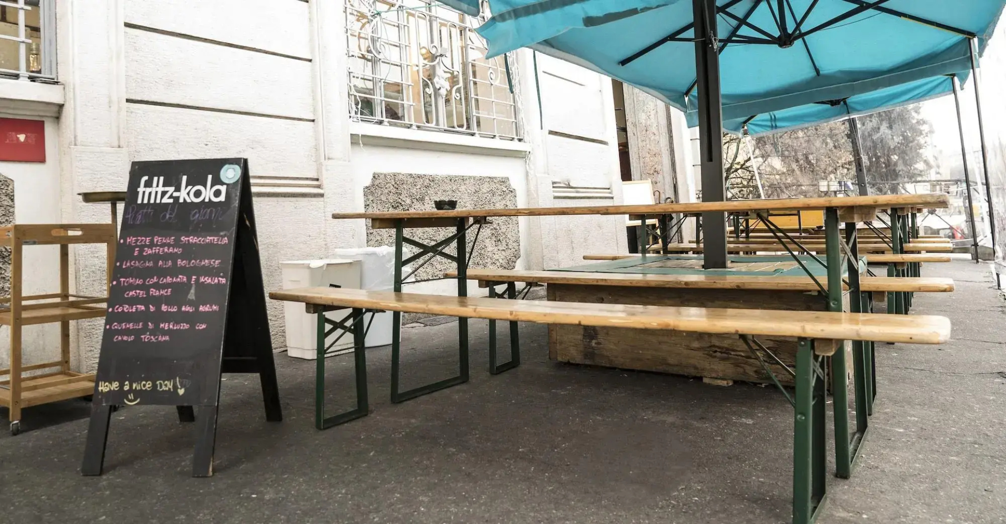Madama Hostel & Bistrot