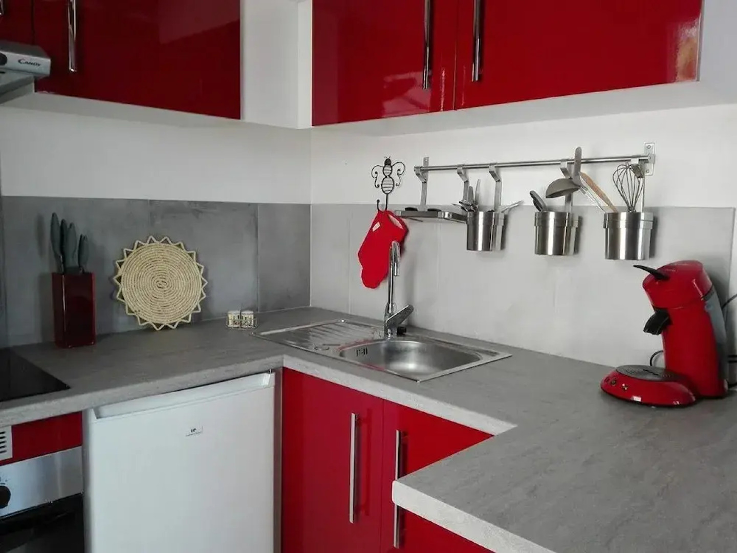 Gites Les Délices au Miel - Studio