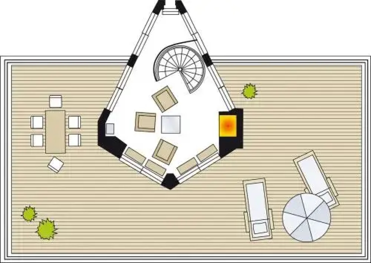 Penthouse Müritzblick