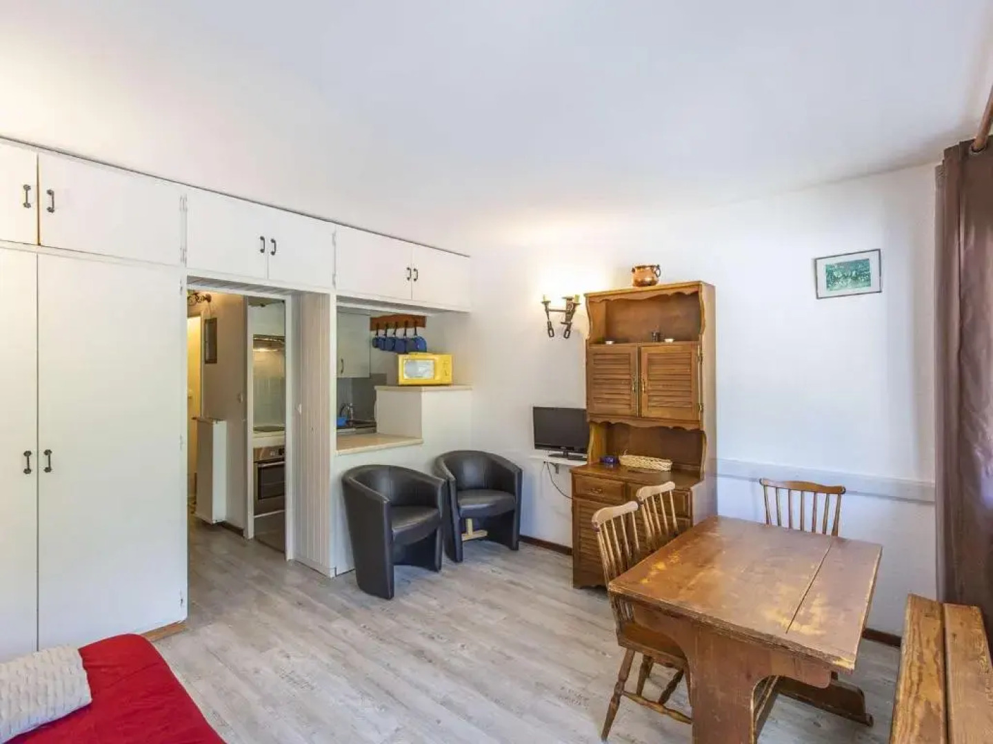 Appartement Gourette, 1 Pièce, 6 Personnes - Fr-1-400-54