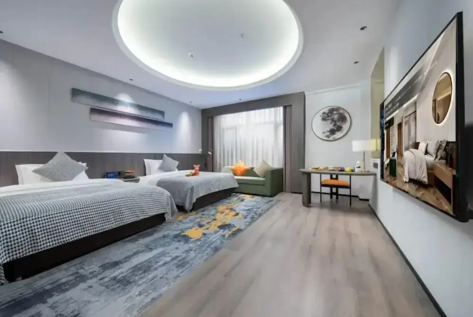 AI Lives In The Future Hotel（Xi'an Longshouyuan Daming Palace West Subway Station Branch）