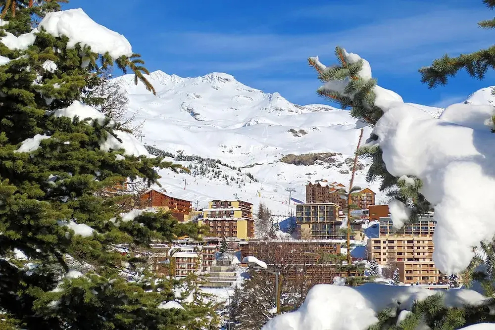 Apartment With 3 Bedrooms In Orcieres With Wonderful Mountain View And Balcony 5 Km From The Slopes