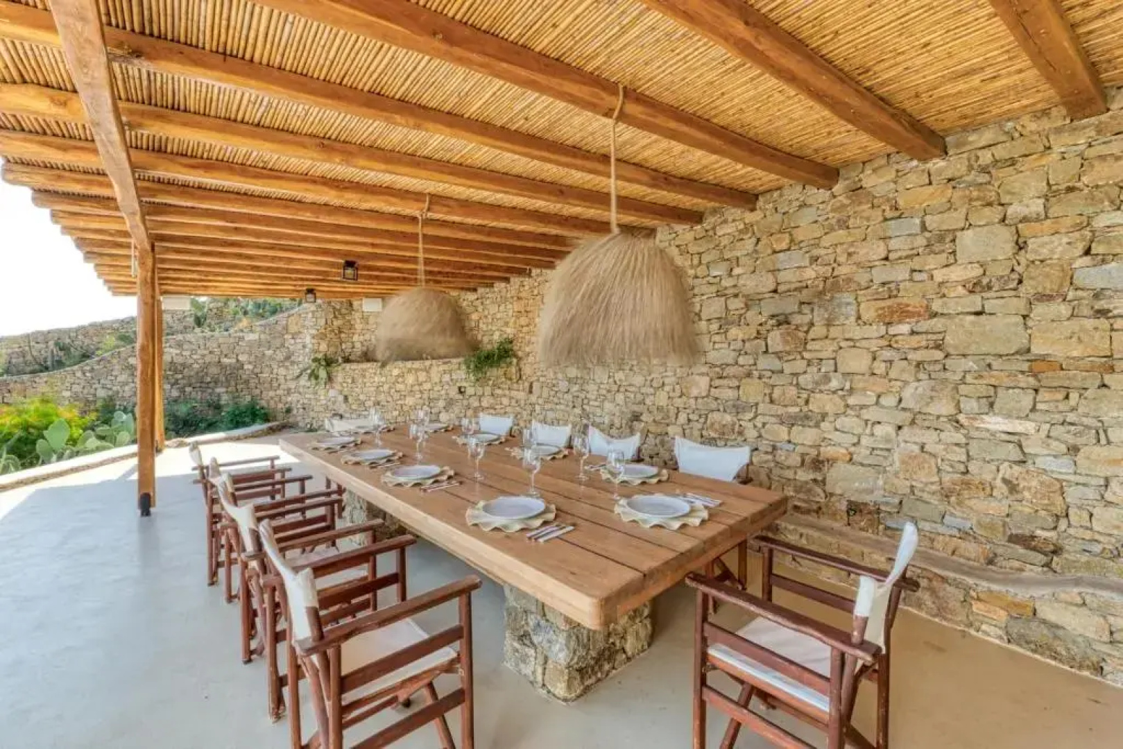 Amazing Deep Blue Villa Mykonos