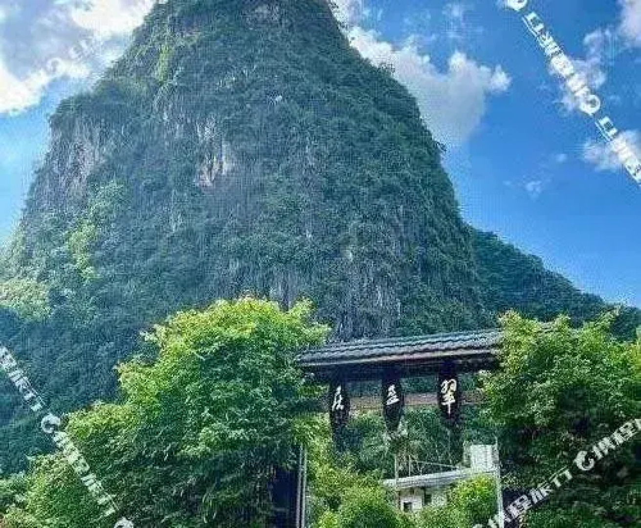 Yingxi Peak Forest Corridor Cuiying Residence