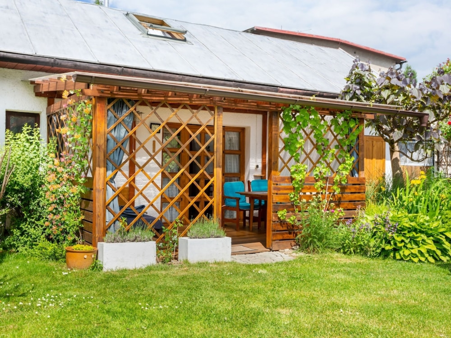 Lhotka nad Be vou Le n